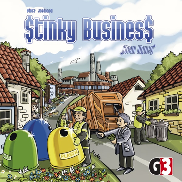 Stinky Business - Clean Money