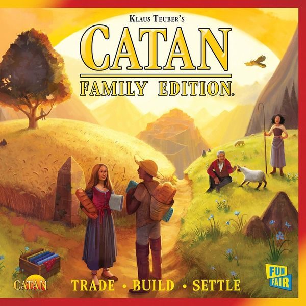 Settlers of Catan: Family Edition