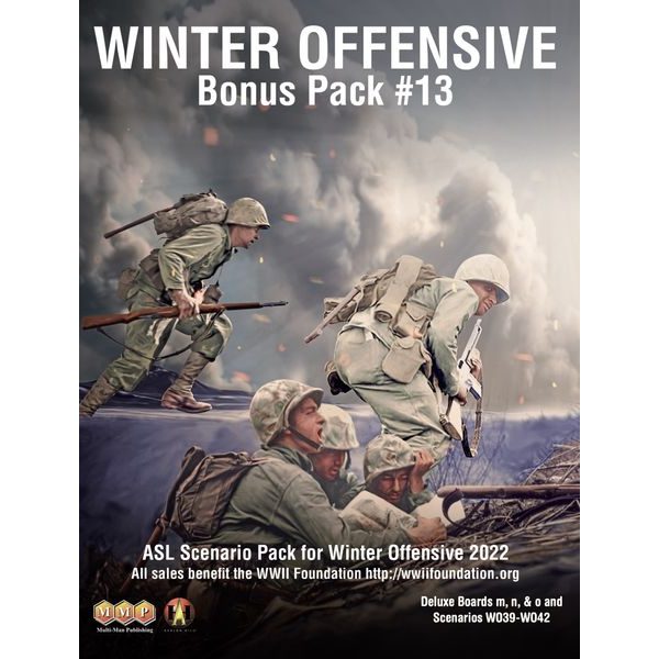 ASL: Winter Offensive 2022 (Bonus Pack 13)