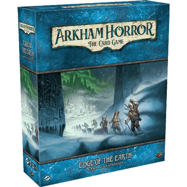 Arkham Horror - Edge of the Earth: Campaign Expansion