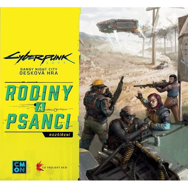 Cyberpunk 2077 - Rodiny a psanci