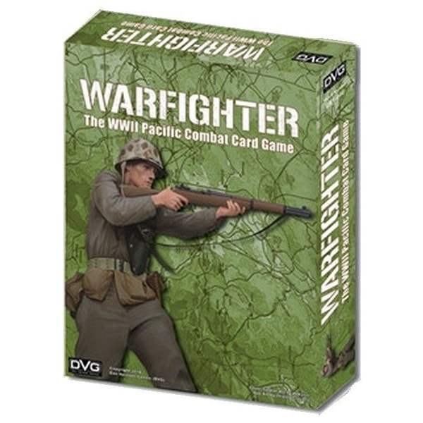 Warfighter: The WWII Pacific Combat Card Game