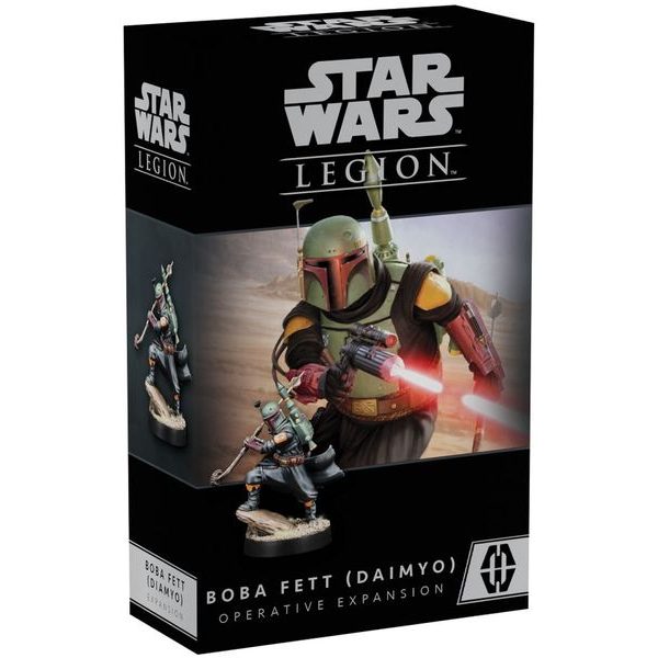 Star Wars: Legion - Boba Fett (Daimyo)