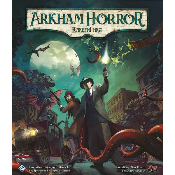 Arkham Horror: Karetní hra