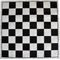 Šachovnice koženka 5 černá