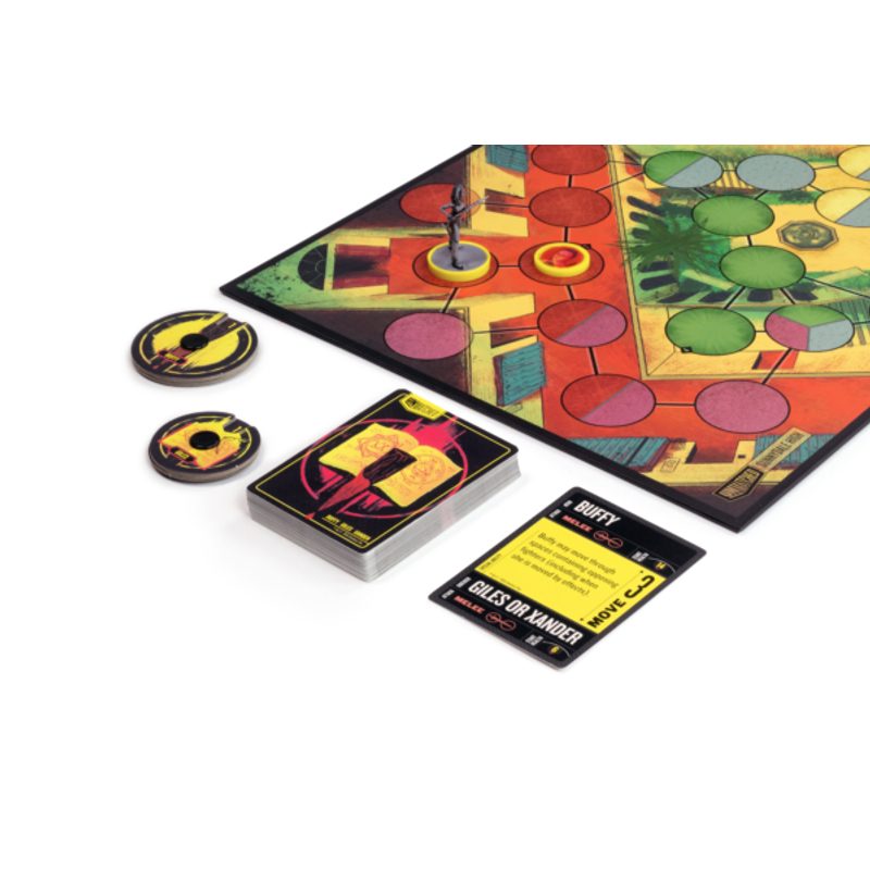 Unmatched: Buffy the Vampire Slayer (Buffy vs. Spike vs. Willow vs. Angel)