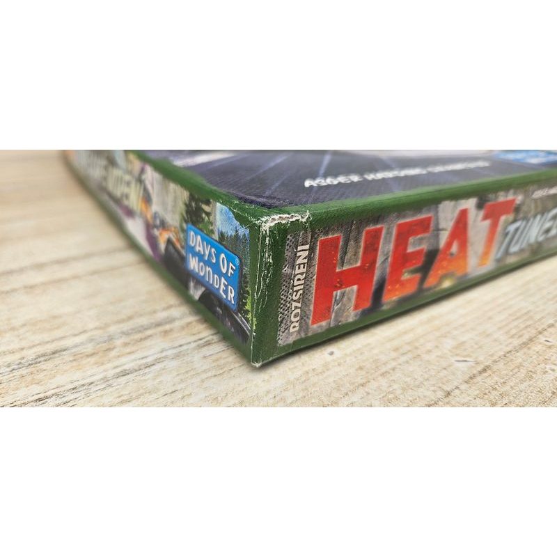 Heat - Tunelové vidění (poškozený obal)