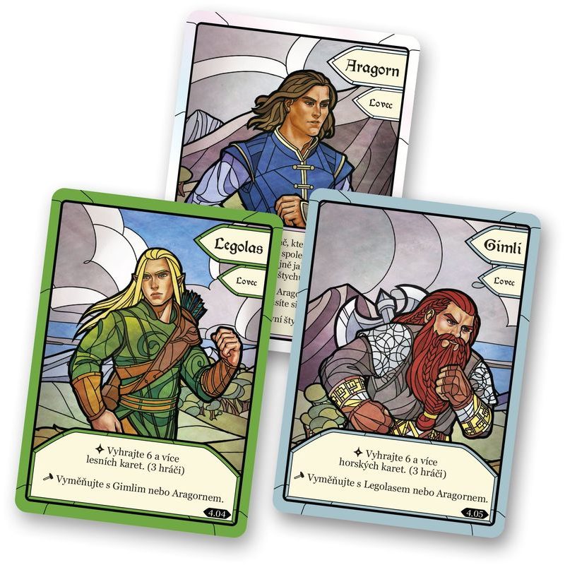Pán prstenů: Dvě věže - Štychová karetní hra