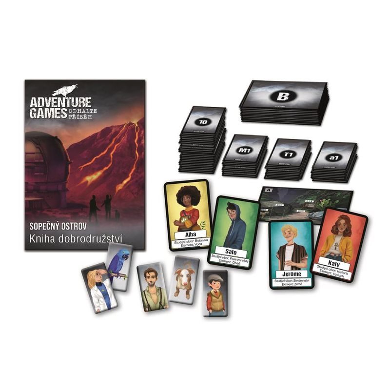 Adventure Games: Sopečný ostrov