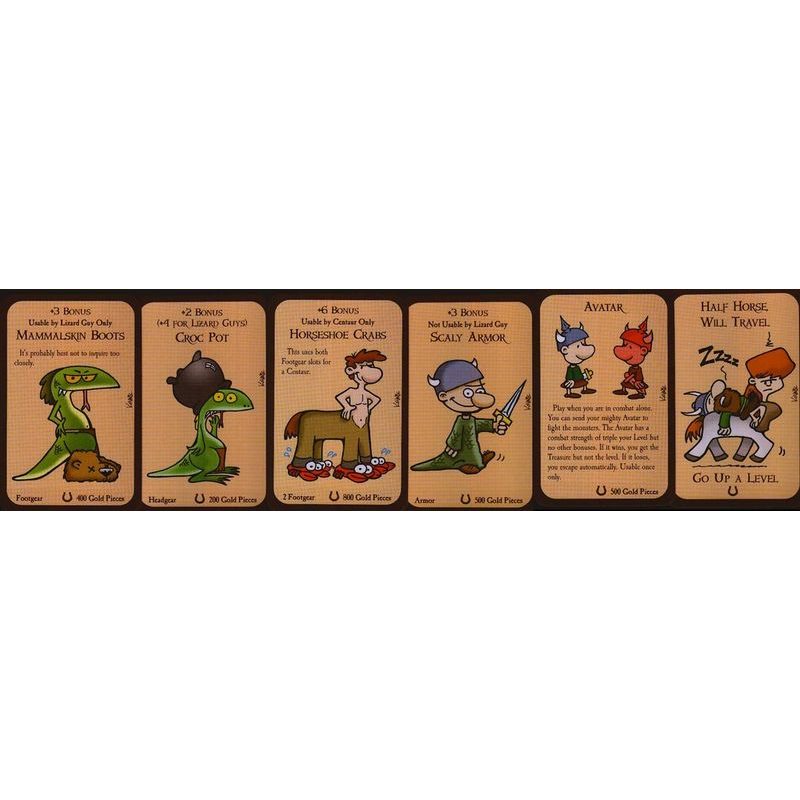 Munchkin 8 - Half Horse, Will Travel