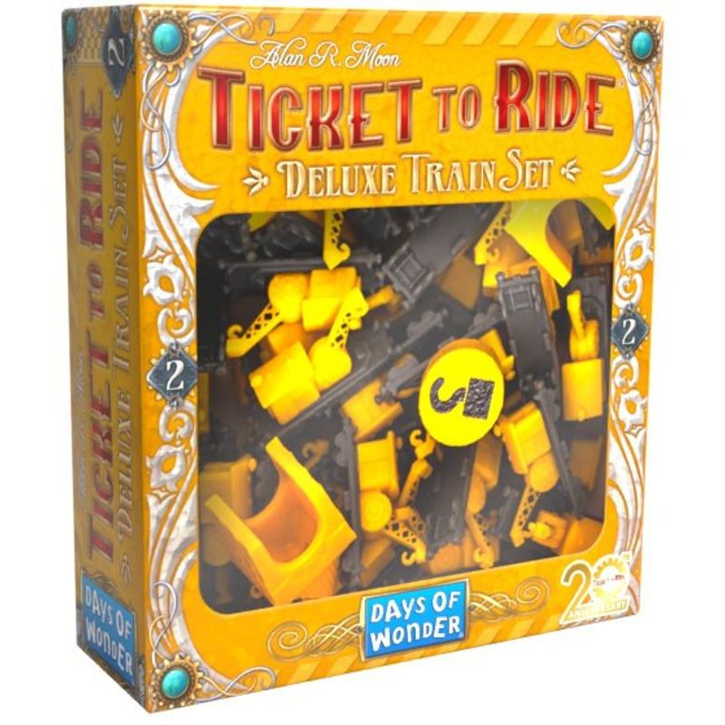 Ticket to Ride - Deluxe Train Set (1 barva)