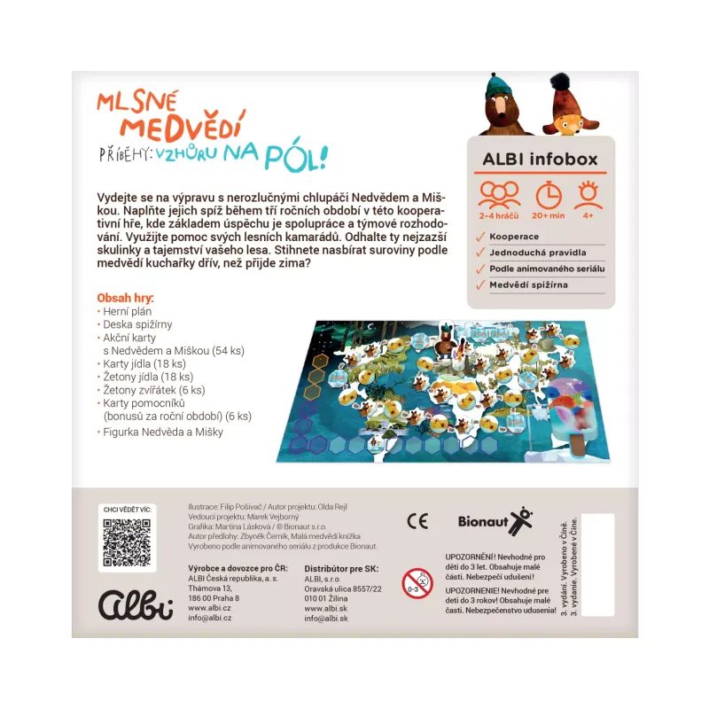 Mlsné medvědí příběhy: Vzhůru na pól