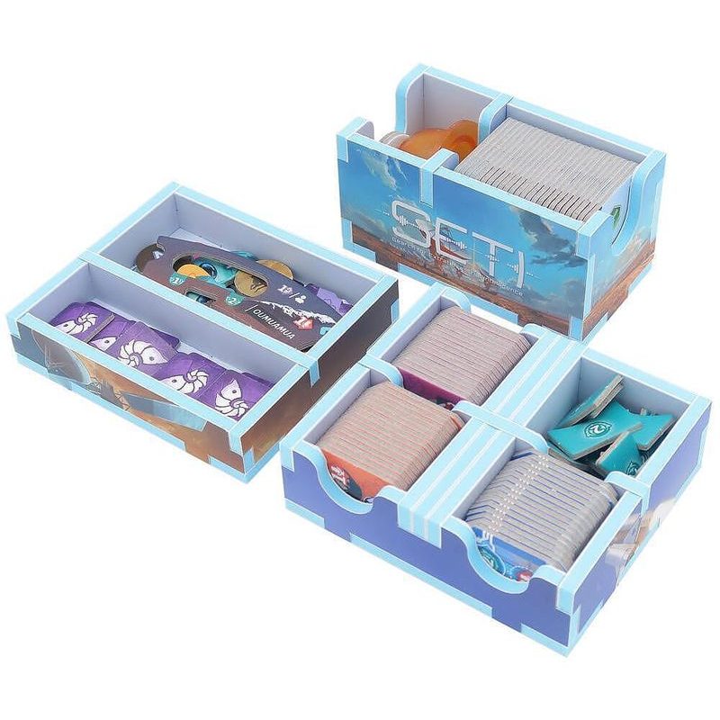 SETI - Barevný insert (Folded Space)