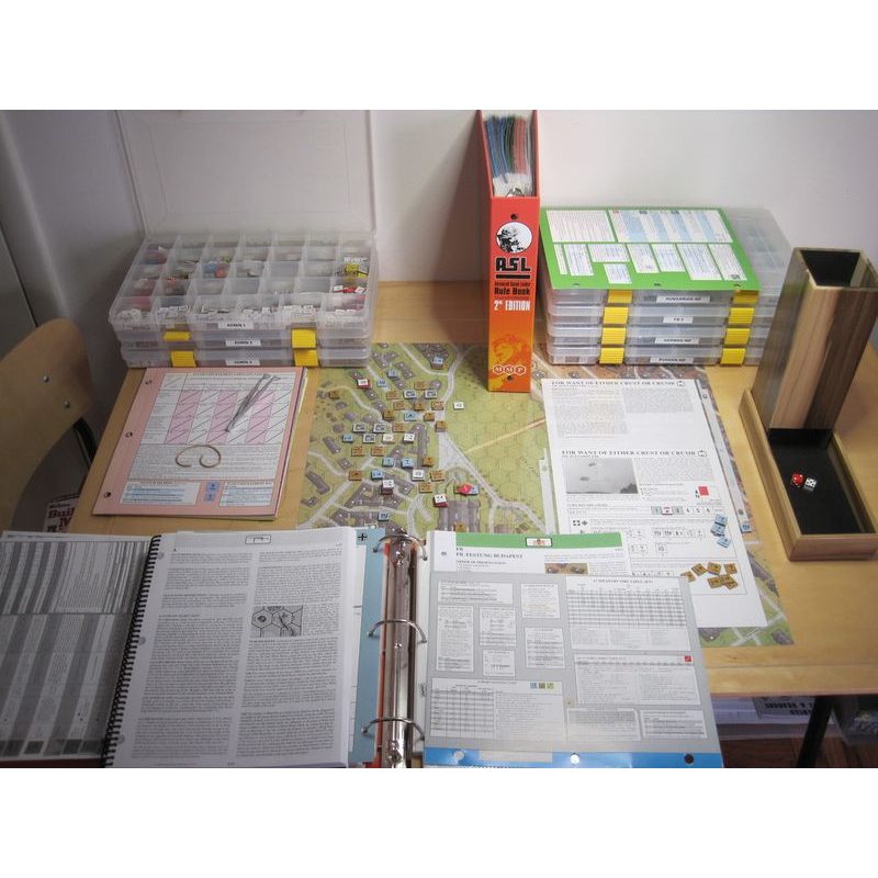 ASL: Festung Budapest