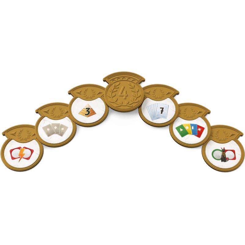 7 Wonders: Architects - Medals