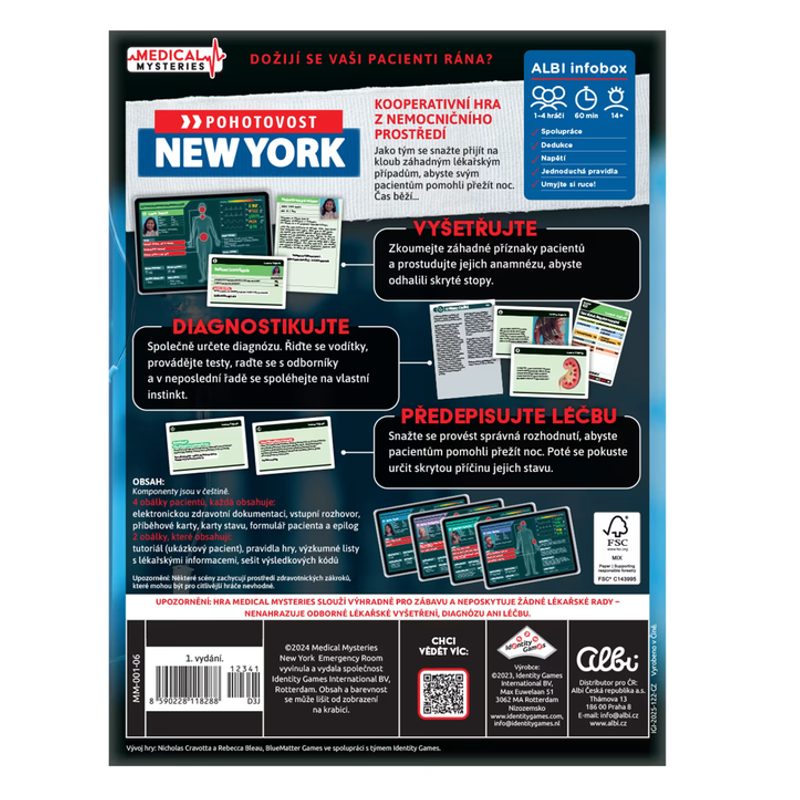 Medical Mysteries: Pohotovost New York