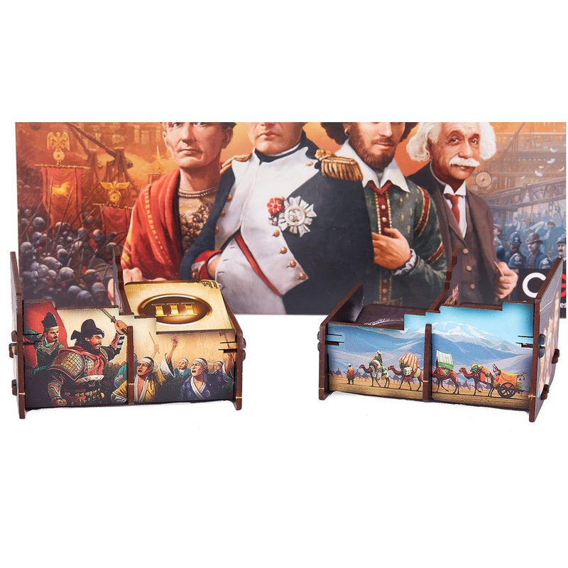 Through the Ages - Insert UV print (e-Raptor)