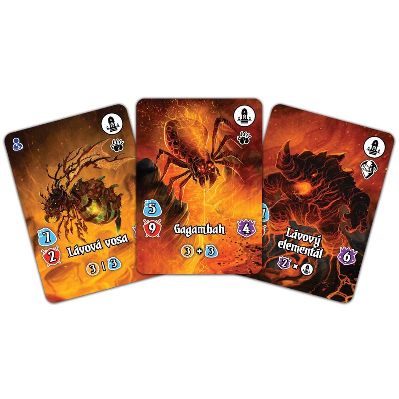 Království Valerie - Zplozenci z Ohnivého chrámu