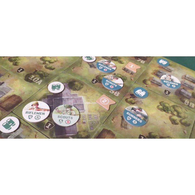 Odhodlaní: Normandie