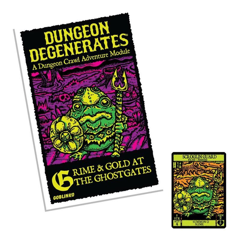Dungeon Degenerates - Grime & Gold at the Ghostgate