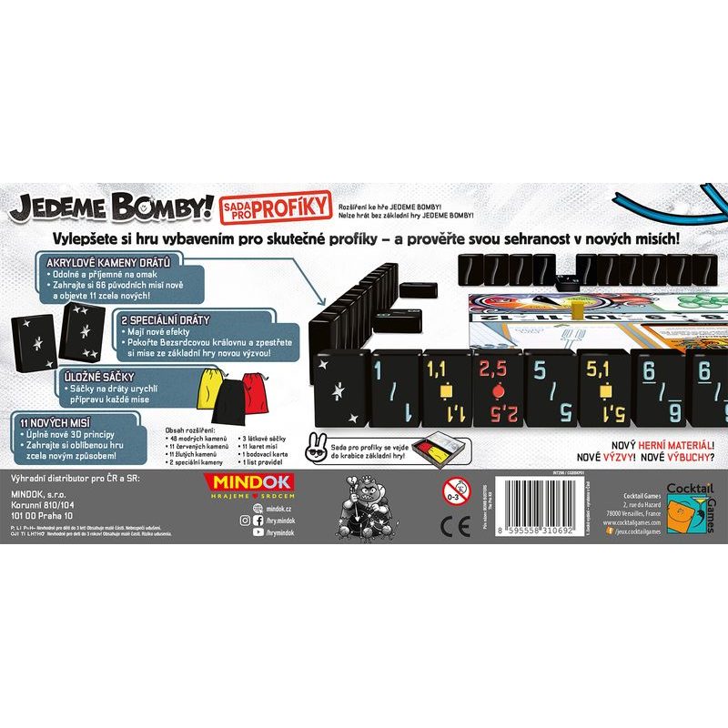 Jedeme bomby! - Sada pro profíky