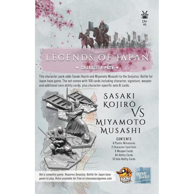 Senjutsu - Legends of Japan