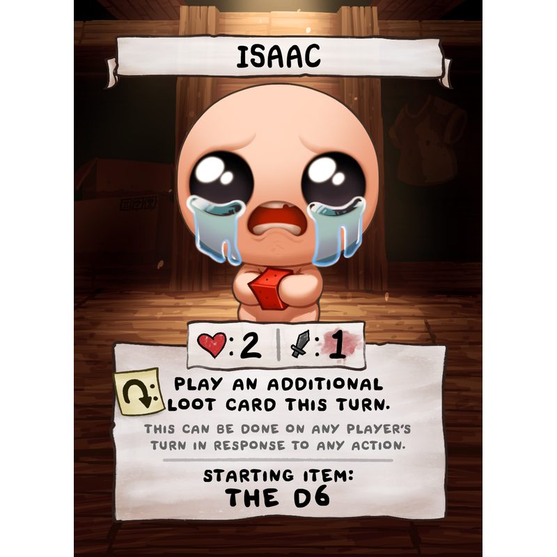 The Binding of Isaac: Four Souls (Second Edition)