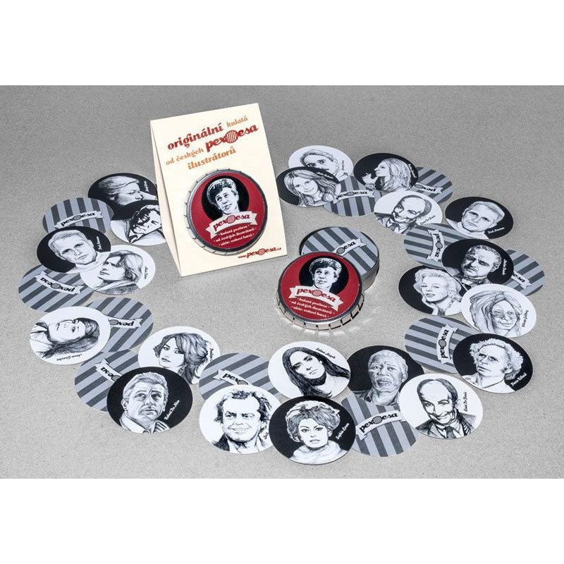 Pexoeso: Světoví herci