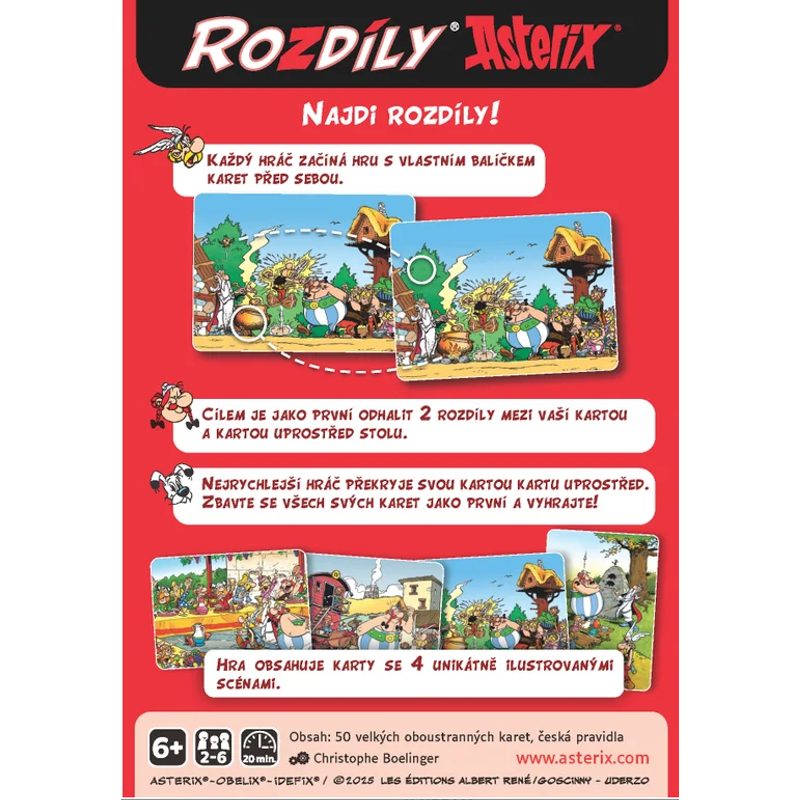 Rozdíly: Asterix