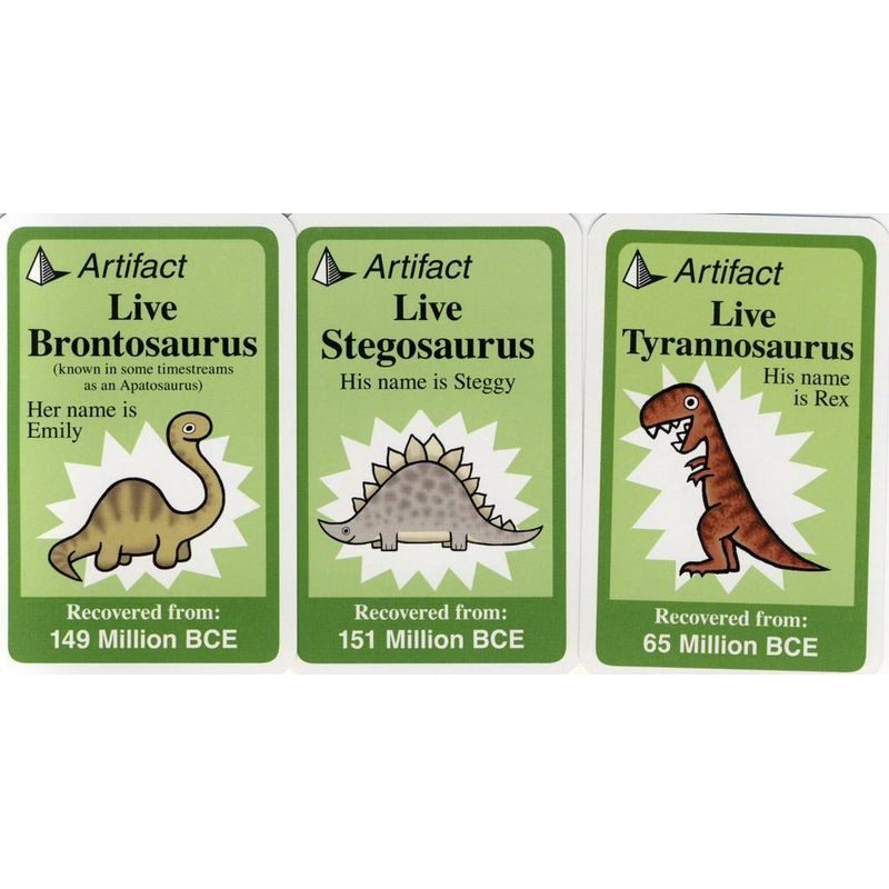 Chrononauts: The Time Travel Card Game