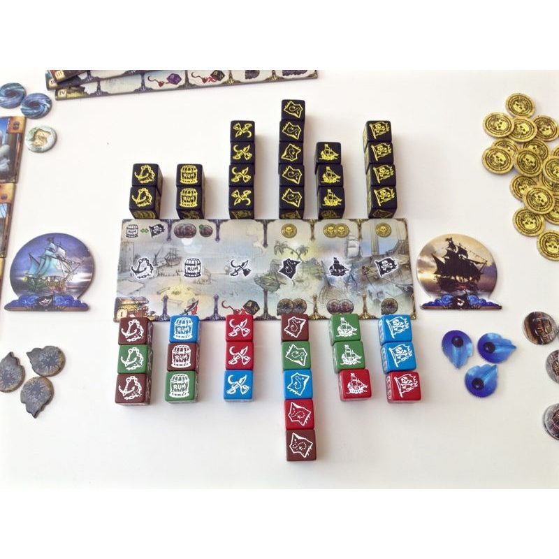 The Curse of the Black Dice (poškozený obal)