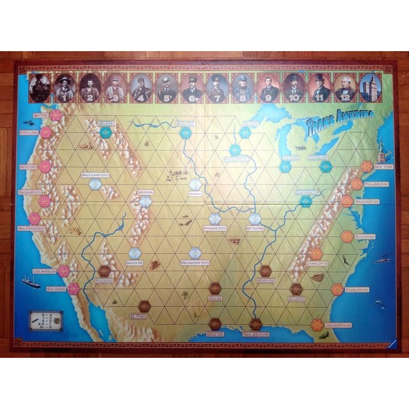 Trans Europa & Trans America (CZ)