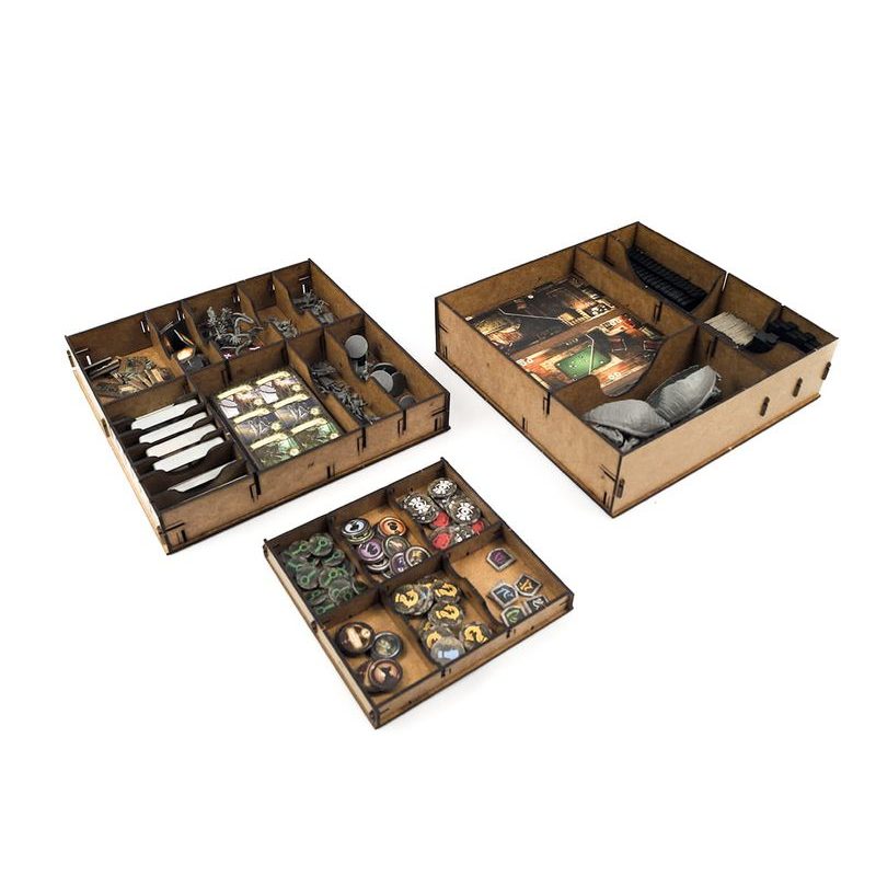 Mansions of Madness (2nd ed.) - Insert (e-Raptor)