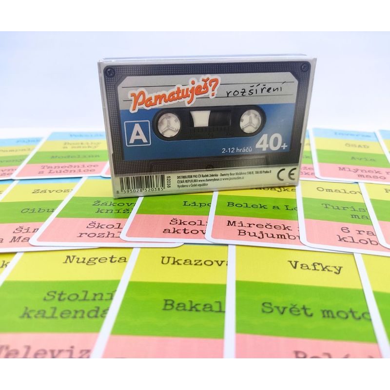 Pamatuješ? - rozšíření
