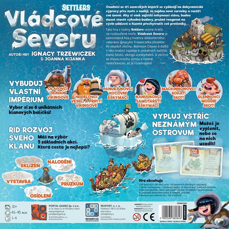 Settlers: Vládcové Severu