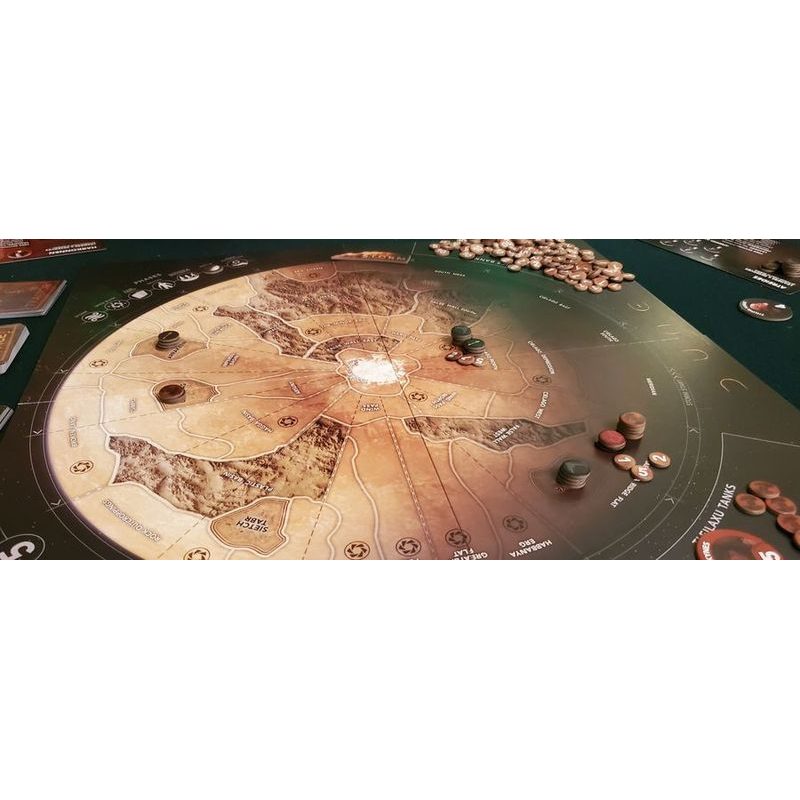 Dune: A Game of Conquest and Diplomacy