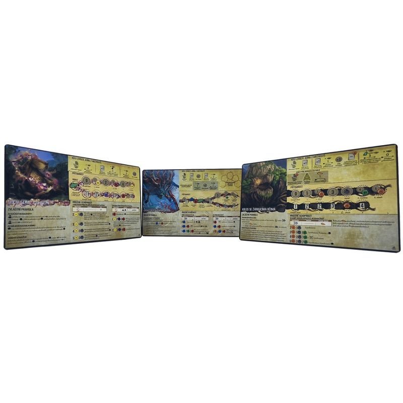 Duchové ostrova - Oživlá příroda