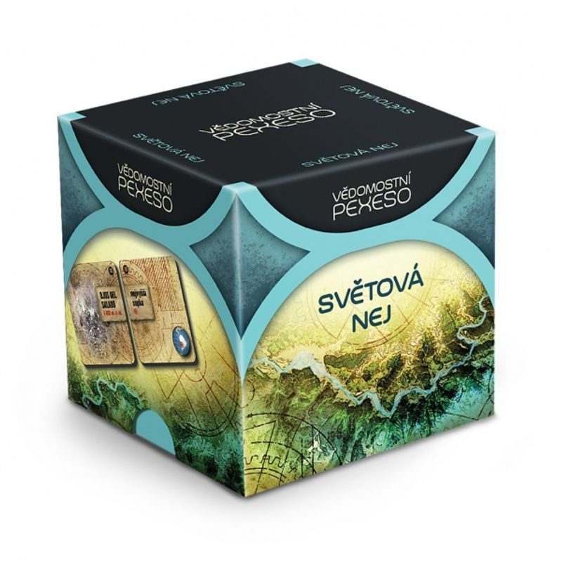 Vědomostní pexeso: Světová nej