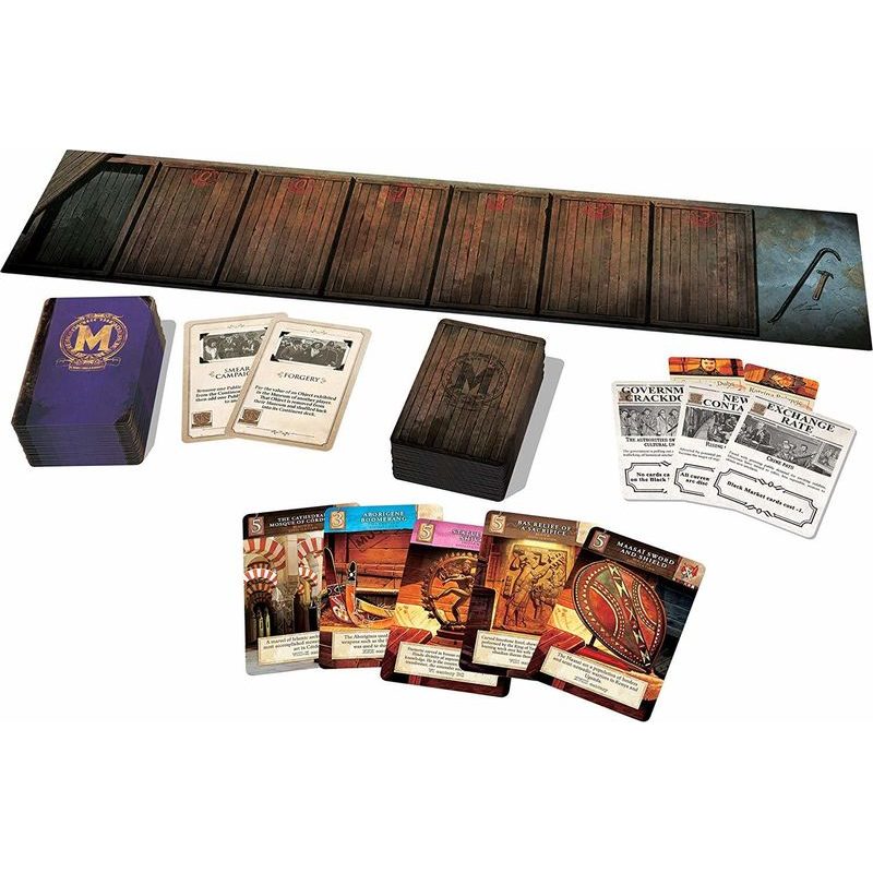 Museum - The Black Market