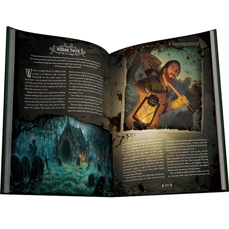 The Investigators of Arkham Horror