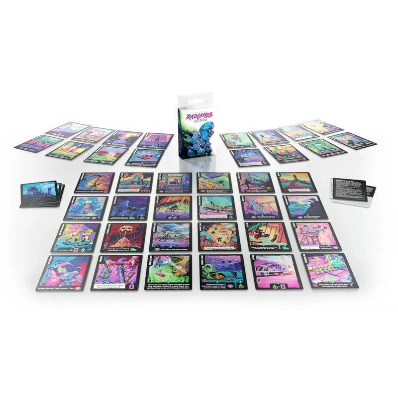 Radlands - Kult Oktanu