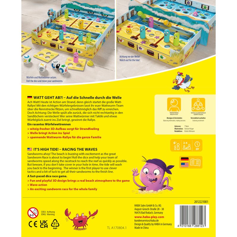 Přichází tsunami (It's Hight Tide!)