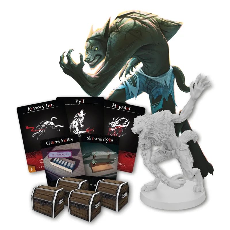 Terrorscape: Dům hrůzy - Zvířecí pudy