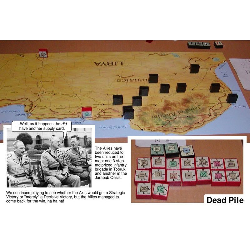 Rommel in the Desert