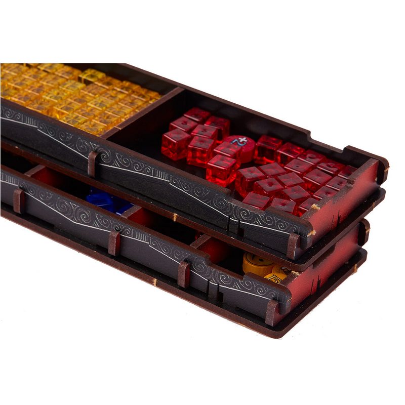 Through the Ages - Insert UV print (e-Raptor)