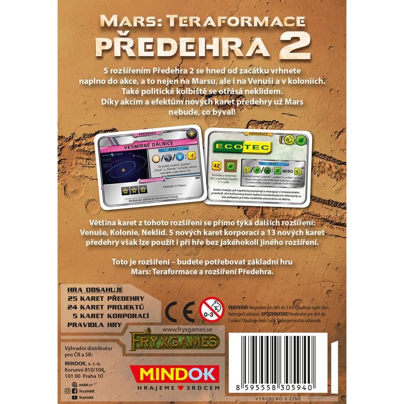 Mars: Teraformace - Předehra 2