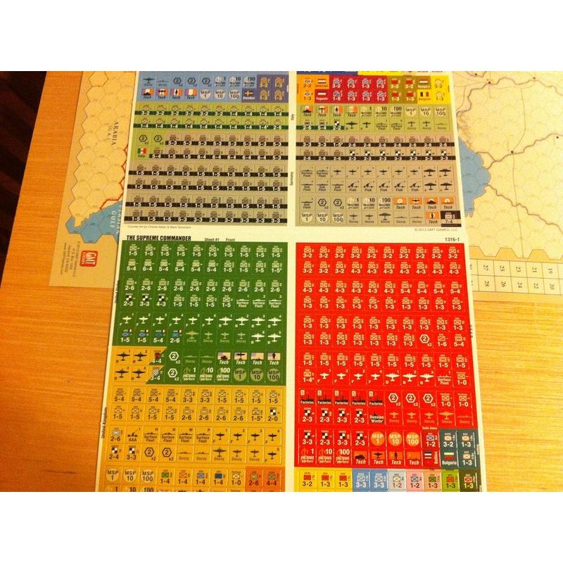 The Supreme Commander