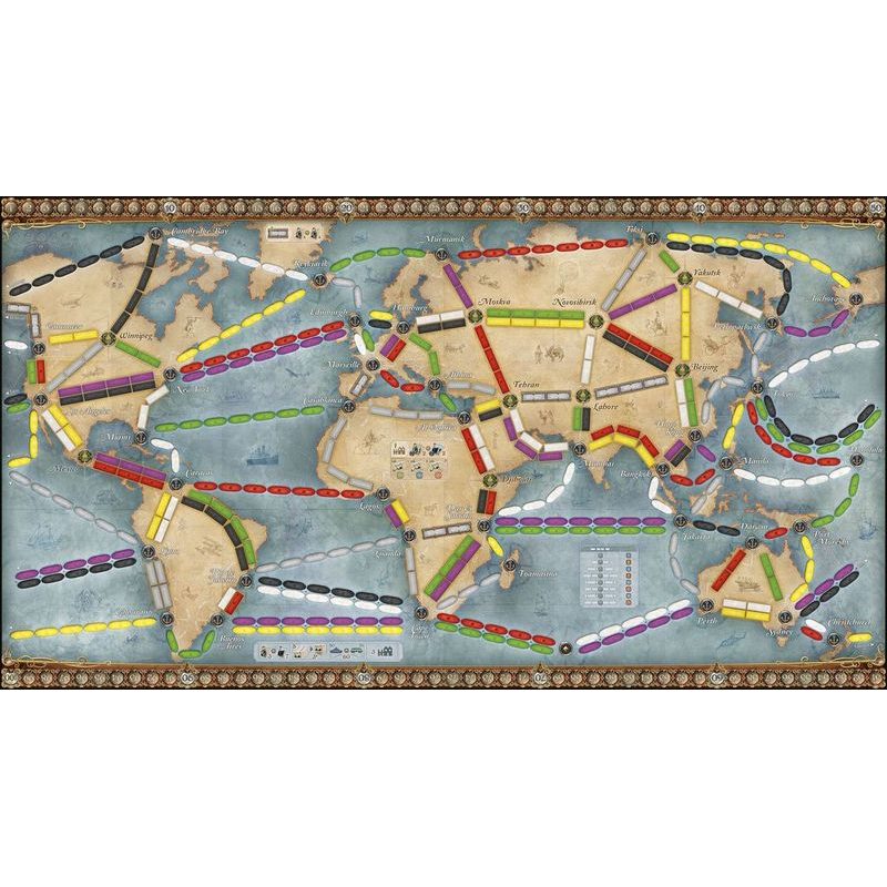 Ticket to Ride: Rails & Sails