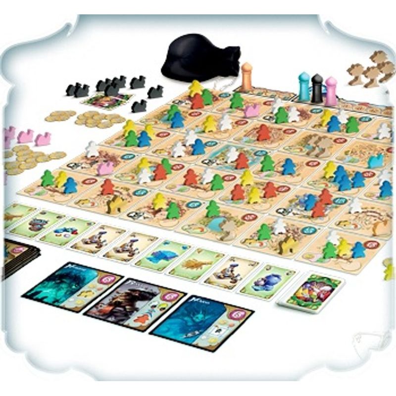 Five Tribes: The Djinns of Naqala