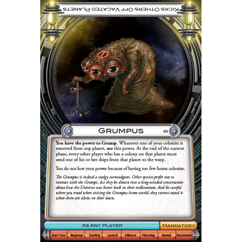 Cosmic Encounter: Cosmic Odyssey